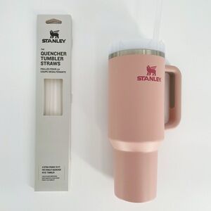 Stanley 40 oz. Tumbler with Straws Water Bottle Thermos